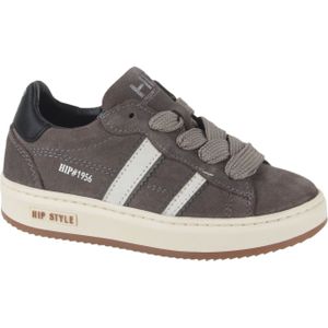 Hip - Sneakers - Suède - Platte Zool - Rits- en Vetersluiting