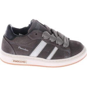 Pinocchio - Sneaker - Suède - Platte Zool