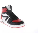 Pinocchio - Sneaker - Hoogwaardig Leer - Met Rits- en Vetersluiting