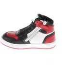 Pinocchio - Sneaker - Hoogwaardig Leer - Met Rits- en Vetersluiting