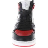 Pinocchio - Sneaker - Hoogwaardig Leer - Met Rits- en Vetersluiting