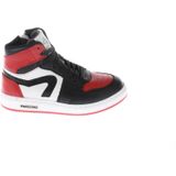 Pinocchio - Sneaker - Hoogwaardig Leer - Met Rits- en Vetersluiting