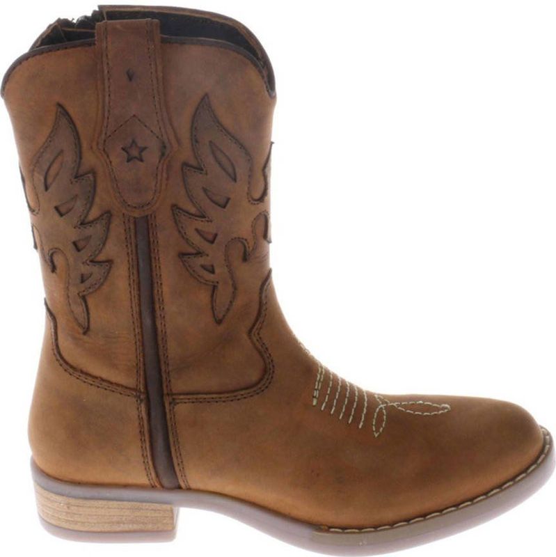 Hip - H1700 - Sneakers - Leren Buiten- en Voering - Met Ritssluiting