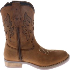 Hip - H1700 - Sneakers - Leren Buiten- en Voering - Met Ritssluiting