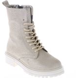 Hip - Enkelboot - Dierenprint - Met Ritssluiting en Vetersluiting