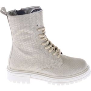 Hip - Enkelboot - Dierenprint - Met Ritssluiting en Vetersluiting