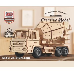 Ugears U-9 Grand Prix Auto UGEARS Models 70044 - Minicars