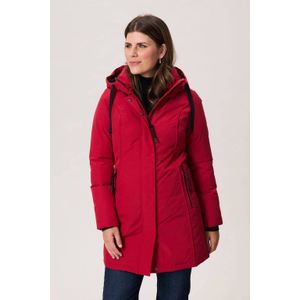 Miss Etam - Edith - Softshell Jas - Rood - Gevoerd - Met Capuchon