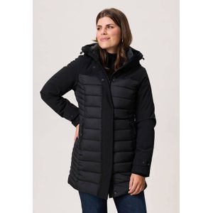 Miss Etam - Marloes - Softshell Jas - Zwart - Dames