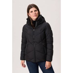 Miss Etam - Elvira - Gewatteerde Jas - Zwart - Dames