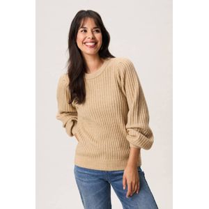 Miss Etam - Sophie - Gebreide Trui - Zand