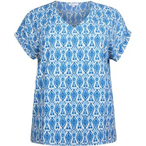 Miss Etam - Plus Fabienne - Top - Blauw