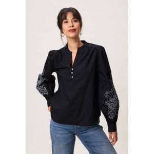 Miss Etam - Hanneke - Blousetop - Zwart