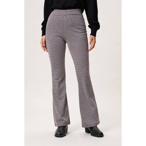 Miss Etam - Mara - Flared Broek - Rood - High Waist
