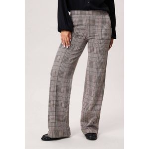 Miss Etam - Mia - Wide Leg Broek - Regular Waist - Met Lurex