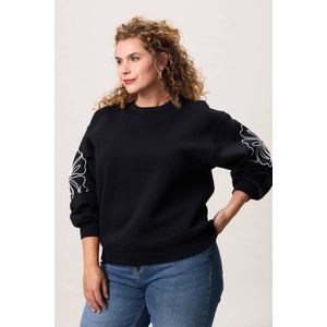 Miss Etam Plus - Sweater - Zwart
