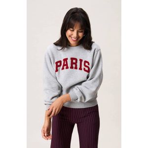Miss Etam - Riley - Sweater - Grijs Melange