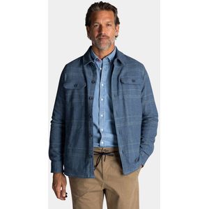 New Zealand Auckland - Overshirt - Donkerblauw - Regular Fit - Lange Mouwen