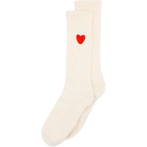 Alfredo Gonzales - Athletic Icon Hearts - Sportsokken - Ecru