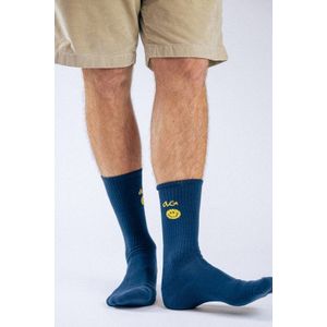 Alfredo Gonzales - Athletic Smiley - Sportsokken - Donkerblauw