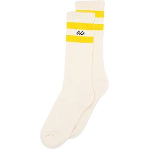 Alfredo Gonzales - Athletic Sokken - Wit - Unisex - Multi-sport