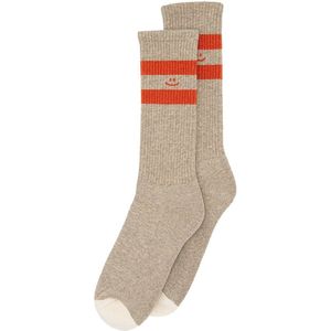Alfredo Gonzales - Athletic Sokken - Grijs - Unisex - Strepen Print