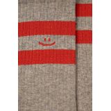 Alfredo Gonzales - Athletic Sokken - Grijs - Unisex - Strepen Print