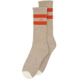 Alfredo Gonzales - Athletic Sokken - Grijs - Unisex - Strepen Print