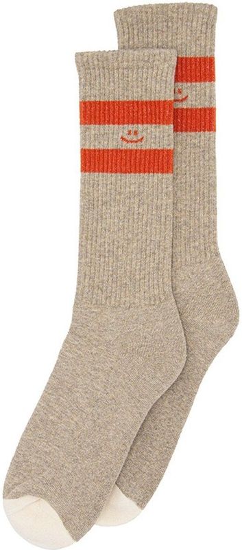 Alfredo Gonzales - Athletic Sokken - Grijs - Unisex - Strepen Print