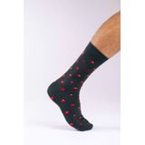 Alfredo Gonzales - Sokken - Grijs - Unisex - 1 Paar - Duurzaam Katoen