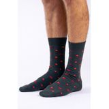 Alfredo Gonzales - Sokken - Grijs - Unisex - 1 Paar - Duurzaam Katoen