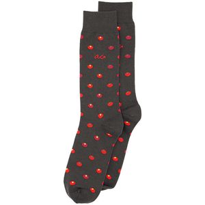 Alfredo Gonzales - Sokken - Grijs - Unisex - 1 Paar - Duurzaam Katoen