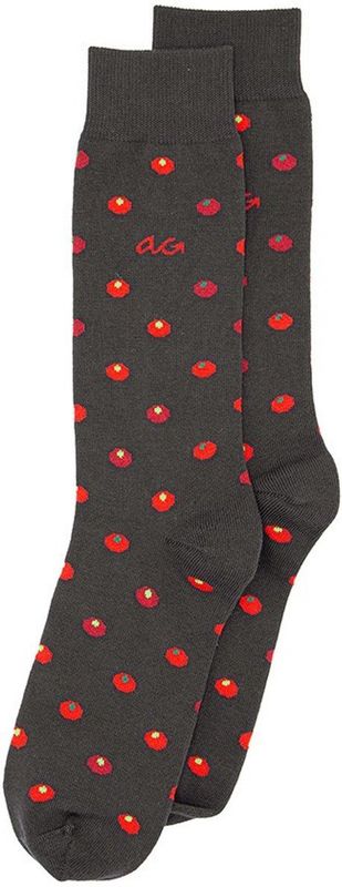 Alfredo Gonzales - Sokken - Grijs - Unisex - 1 Paar - Duurzaam Katoen