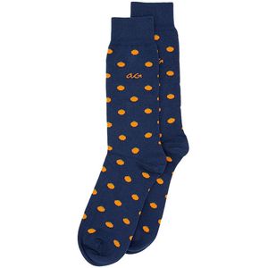 Alfredo Gonzales - Sportsokken - Blauw - Unisex - 80% Organisch Katoen