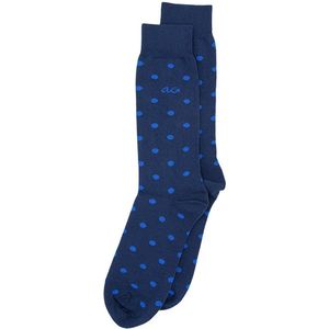 Alfredo Gonzales - Dots - Sportsokken - Donkerblauw