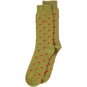 Alfredo Gonzales - Dots - Sportsokken - Kaki
