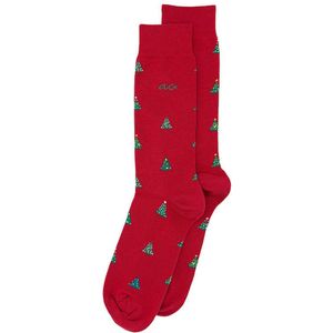 Alfredo Gonzales - Christmas Tree - Sportsokken - Rood