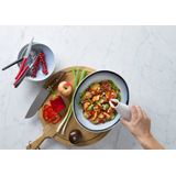 Cosy & Trendy - Serviesset Fez - Blauw - 12-delig voor 4 Personen