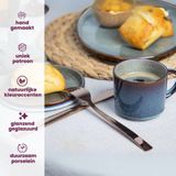 Cosy & Trendy - Koffiekopje Quintana - Amber - 220 ml - 4 Stuks