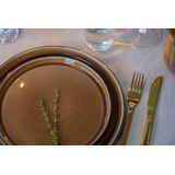 Cosy & Trendy - Koffiekopje Quintana - Amber - 220 ml - 4 Stuks