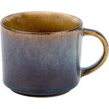 Cosy & Trendy - Koffiekopje Quintana - Amber - 220 ml - 4 Stuks