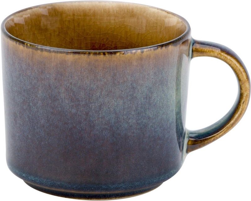 Cosy & Trendy - Koffiekopje Quintana - Amber - 220 ml - 4 Stuks