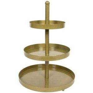Etagère - hout - 3-laags - 61cm