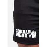 Gorilla Wear - Miles Mesh - Korte Broek - Zwart