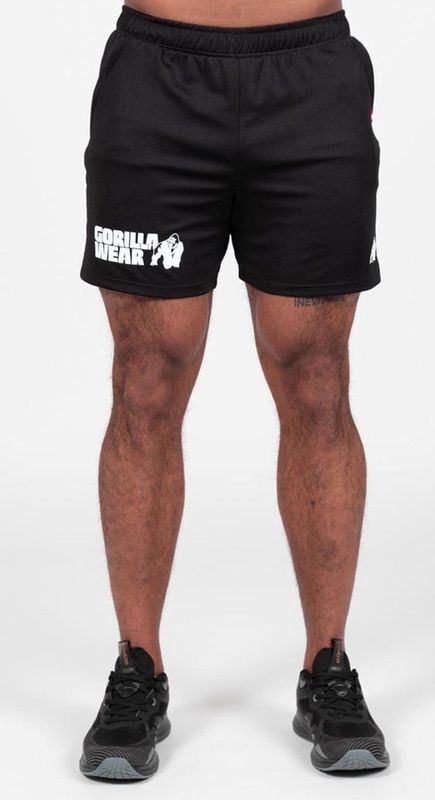 Gorilla Wear - Miles Mesh - Korte Broek - Zwart