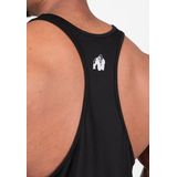 Gorilla Wear - Casper Stringer - Zwart/Rood - Sporttop