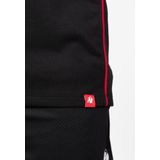 Gorilla Wear - Casper Stringer - Zwart/Rood - Sporttop