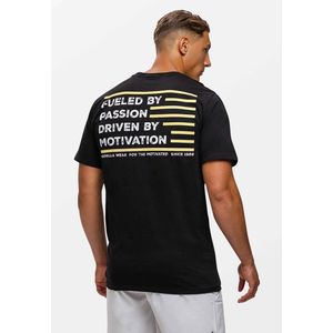 Gorilla Wear - Kyle T-shirt - Zwart - Sportshirt