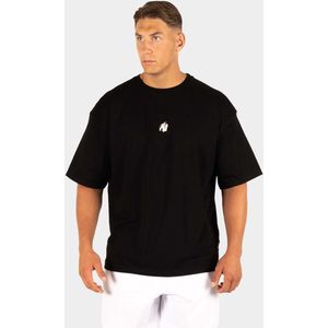 Gorilla Wear - Philip Oversized T-shirt - Zwart