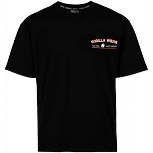 Gorilla Wear - Macon Oversized T-shirt - Zwart